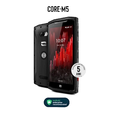 Immagine di Smartphone 64GB CROSSCALL SMARTPHONE RUGGED CORE-M5 4-64 GB CM5.10010124011