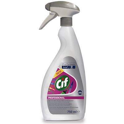 Immagine di Detergente liquido CIF PROFESSIONAL 10 e lode ml 750
