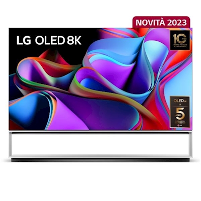 Immagine di Tv 88" 8k (7680x4320) LG ELECTRONICS Signature OLED evo 8K, Serie Z3, 8K, Î±9 Gen6, Bri OLED88Z39LA.