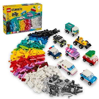 Immagine di Costruzioni LEGO Veicoli creativi 11036A