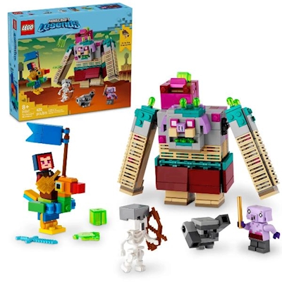 Immagine di Costruzioni LEGO Resa dei conti con il Divoratore 21257