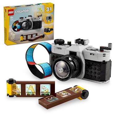 Immagine di Costruzioni LEGO Fotocamera retrè² 31147
