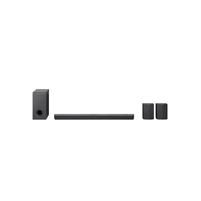 Immagine di Soundbar 810 Grigio LG ELECTRONICS LG Soundbar S95QR I 810W I 9.1.5 canali I Meridian S95QR.DEUSLLK