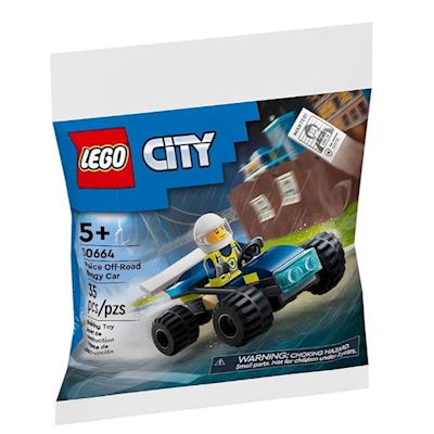 Immagine di Costruzioni LEGO Buggy fuoristrada della polizia 30664