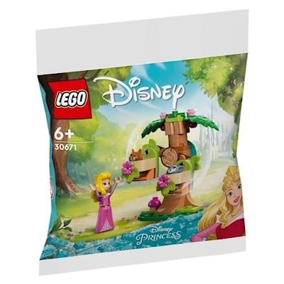 Immagine di Costruzioni LEGO Il parco giochi nel bosco di Aurora 30671