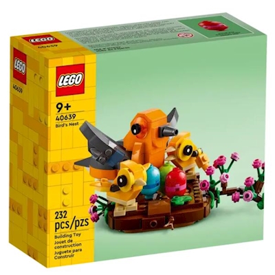 Immagine di Costruzioni LEGO Il nido dellâ€™uccellino 40639