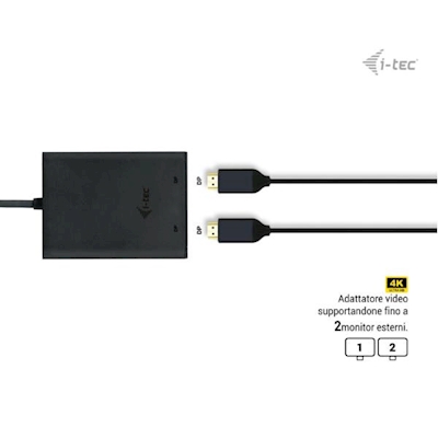 Immagine di USB-C dual4k/60hz dp videoadapter