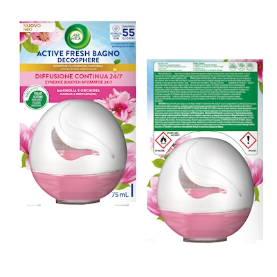 Immagine di Profumatore da bagno AIR WICK Active Fresh fragranza magnolia