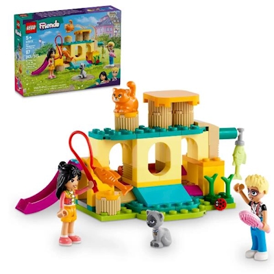 Immagine di Costruzioni LEGO Avventure nel parco giochi dei gatti 42612