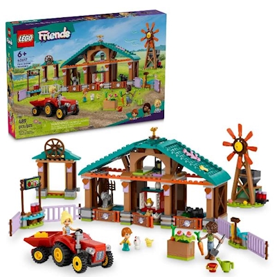 Immagine di Costruzioni LEGO Il santuario degli animali della fattoria 42617