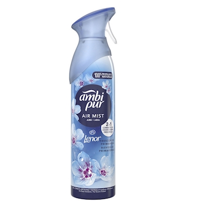 Immagine di Deodorante per ambienti AMBI PUR AIR MIST LENOR 185 ml fragranza risveglio primavera