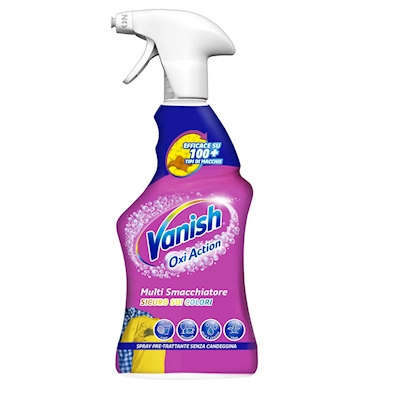 Immagine di Smacchiatore spray VANISH OXI ACTION rosa 725 ml