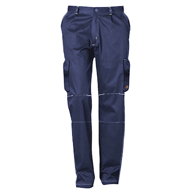 Immagine di Pantalone stretch ELICA SAFETY FLY colore blu taglia XL