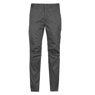 Immagine di Pantalone ELICA SAFETY TOLEDO Ripstop colore grigio taglia L