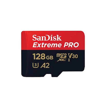 Immagine di Memory Card micro sd xc 128GB SANDISK SanDisk MicroSD SDSQXCD-128G-GN