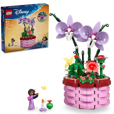 Immagine di Costruzioni LEGO Vaso di fiori di Isabela 43237