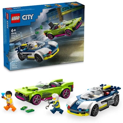 Immagine di Costruzioni LEGO Inseguimento della macchina da corsa 60415A