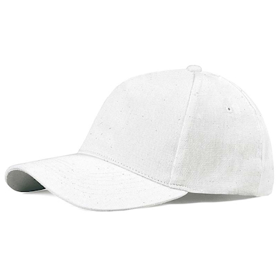 Immagine di Cappellino Golf 5 pannelli in cotone colore bianco 2500+
