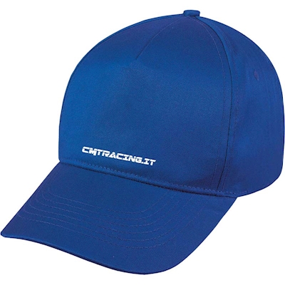 Immagine di Cappellino Golf 5 pannelli in cotone colore blu royal 2500+