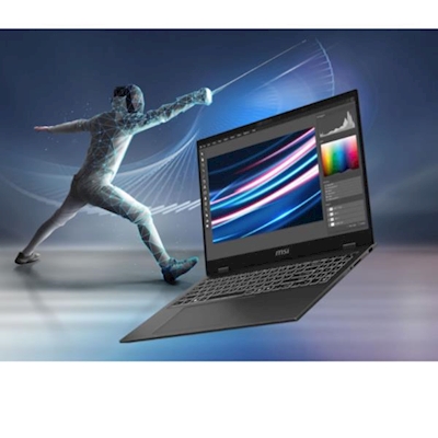 Immagine di Notebook 16" intel core ultra 9 32GB 1000GB windows 11 pro MSI PRESTIGE 16 AI STUDIO B1VGG-067 9S