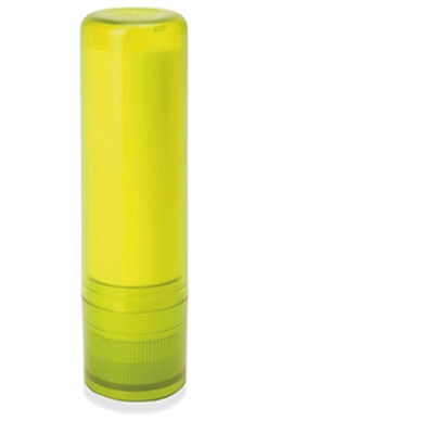 Immagine di Burrocacao Balm in ABS colore giallo 250+