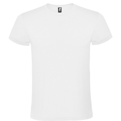 Immagine di T-shirt m/c uomo ROLY Atomic bianco 250+