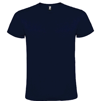 Immagine di T-shirt m/c uomo ROLY Atomic blu navy 1000+