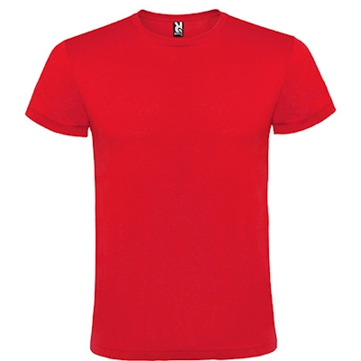 Immagine di T-shirt m/c uomo ROLY Atomic rosso 250+