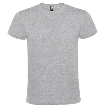 Immagine di T-shirt m/c uomo ROLY Atomic grigio 1000+