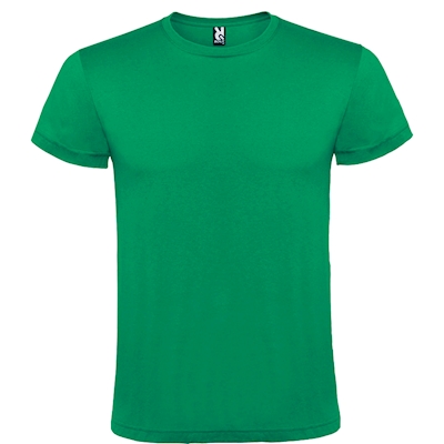 Immagine di T-shirt m/c uomo ROLY Atomic verde prato 1000+