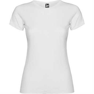 Immagine di T-shirt m/c donna ROLY Jamaica bianco 1000+