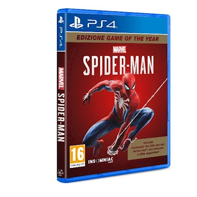 Immagine di Videogames ps4 SONY MARVEL'S Spiderman 9958505