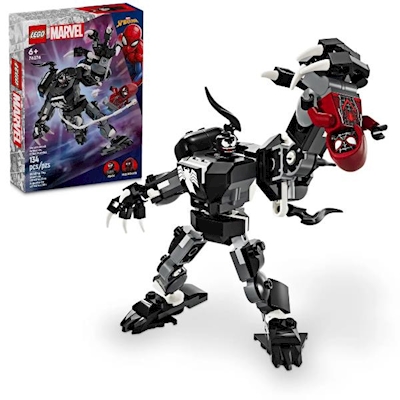 Immagine di Costruzioni LEGO Mech di Venom vs. Miles Morales 76276