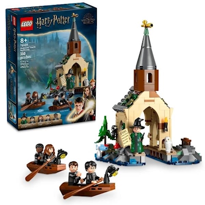 Immagine di Costruzioni LEGO La rimessa per le barche del Castello di Hogwartsâ 76426