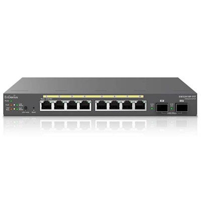 Immagine di Switch ENGENIUS EWS2910P-FIT - Switch 8-port GbE PoE.af/at(+) 55W, EWS2910P-FIT