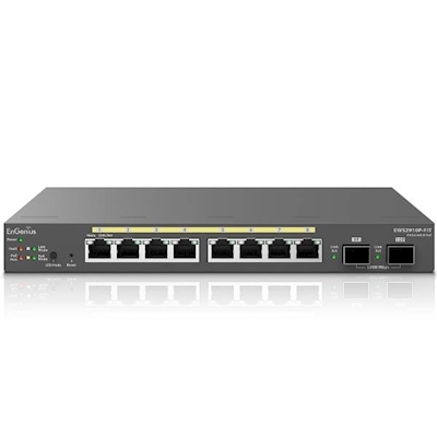 Immagine di Switch ENGENIUS EWS2910FP-FIT - Switch 8-port GbE PoE.af/at(+) 130 EWS2910FP-FIT