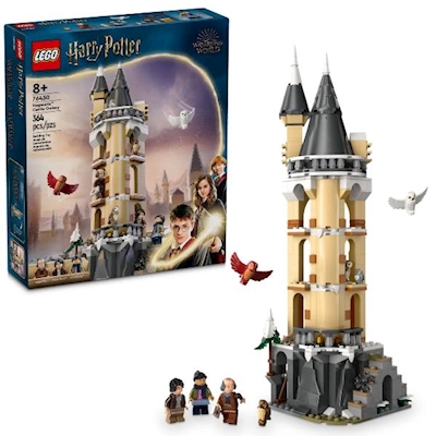 Immagine di Costruzioni LEGO Guferia del Castello di Hogwartsâ„¢ 76430