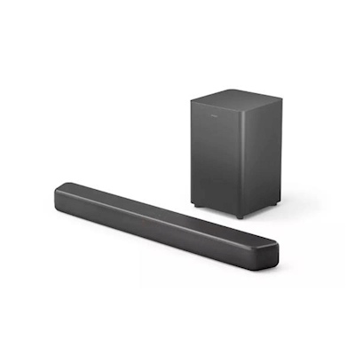 Immagine di Soundbar 240 Grigio PHILIPS SOUNDBAR 2.1 SUBWOOFER WIRELESS BLUETOOTH TAB5309/10