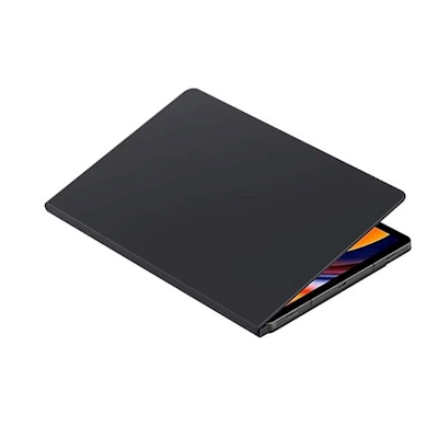 Immagine di Cover silicone nero SAMSUNG SMART BOOK COVER S9 BLACK EF-BX710PBEGWW