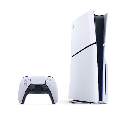 Immagine di Playstation 5 SONY SLIM edizione 1 colore bianco