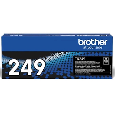 Immagine di Toner Laser nero 4.500 copie BROTHER BROTHER Supplies A TN249BK
