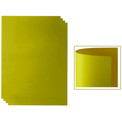 Immagine di Cartoncino FAVINI Prismacolor cm 50x70 g220 giallo risma da 20 fogli