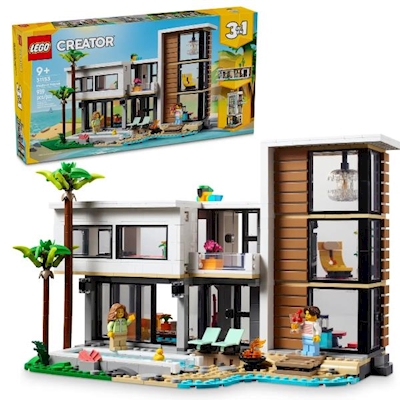 Immagine di Costruzioni LEGO CASA MODERNA 31153