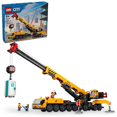 Immagine di Costruzioni LEGO GRU DA CANTIERE MOBILE GIALLA 60409A