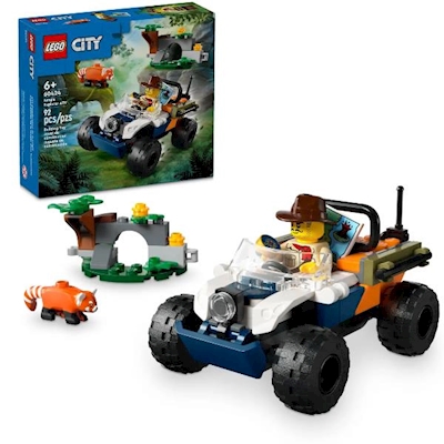 Immagine di Costruzioni LEGO ATV DELL'ESPLORATORE DELLA GIUNGLA 60424A