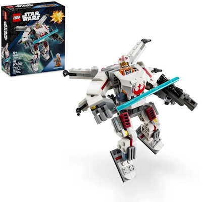 Immagine di Costruzioni LEGO Mech X-Wingâ„¢di Luke Skywalkerâ„¢ 75390