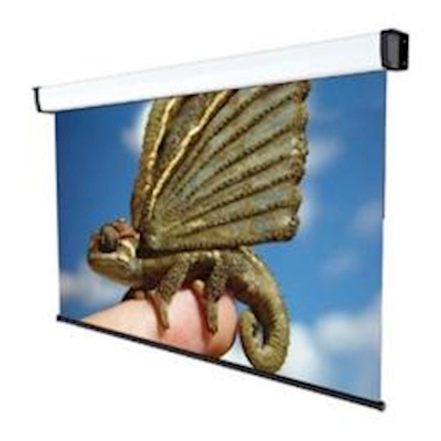 Immagine di Telo per videoproiettori manuale a parete/soffitto 1:1 no 200 cm 210.00000 SOPAR Platinum 3200PL