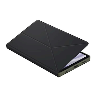 Immagine di Cover policarbonato nero SAMSUNG Galaxy Tab A9 Book Cover Black EF-BX110TBEGWW