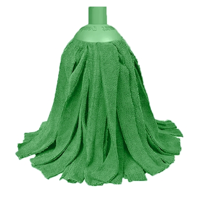 Immagine di Mop microfibra SMART EUDOREX colore verde