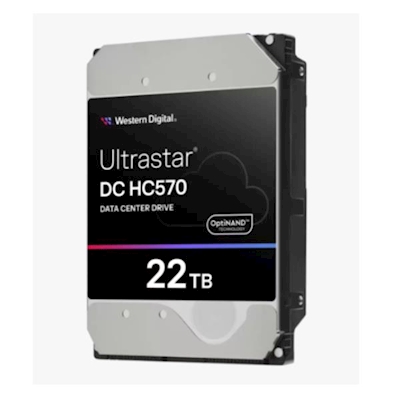 Immagine di Hdd interni sata WESTERN DIGITAL Ultrastar DC HC570 22TB 0F48052